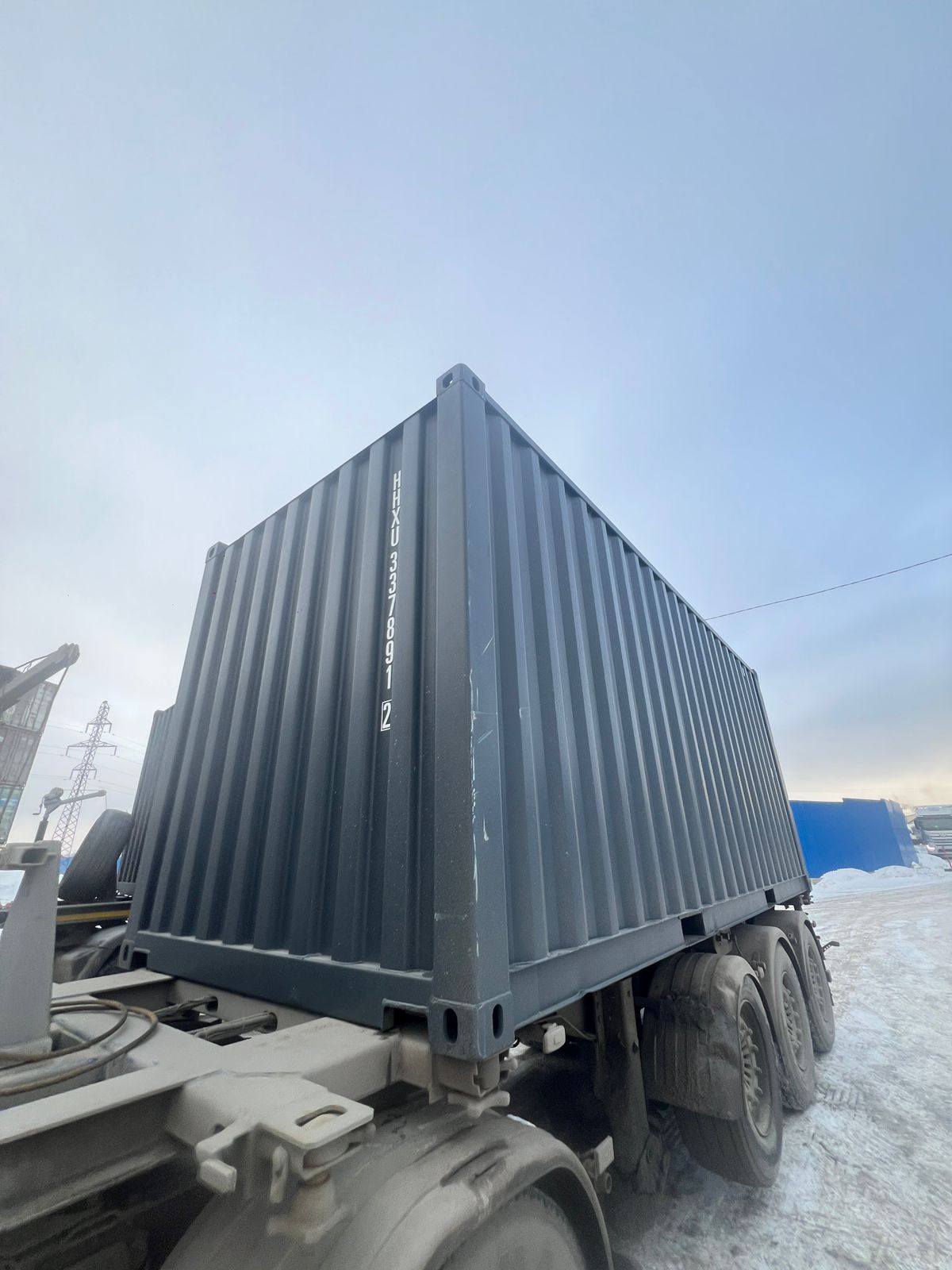 Морской контейнер HHXU3378912